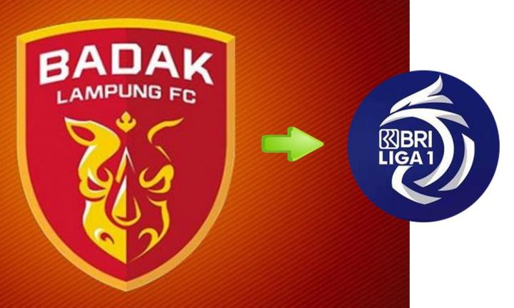 Badak Lampung FC Optimis Bakal Kembali ke Liga 1